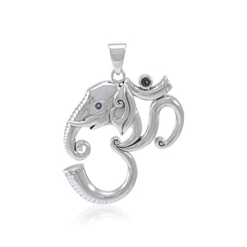 Om Ganesh Pendant TPD1513 - Jewelry